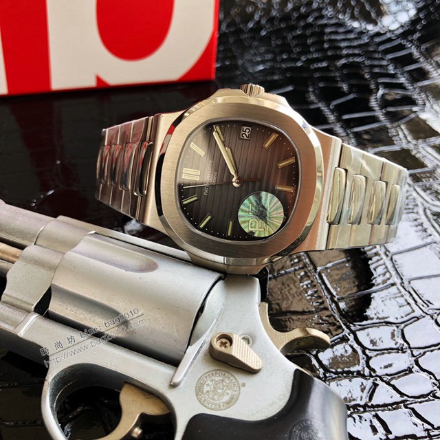 百達翡麗高端複刻男士腕表 PATEK PHILIPPE鋼表之王5711鸚鵡螺男士腕表  gjs1919